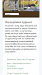 Mobile Screenshot of inspirationpreschool.com